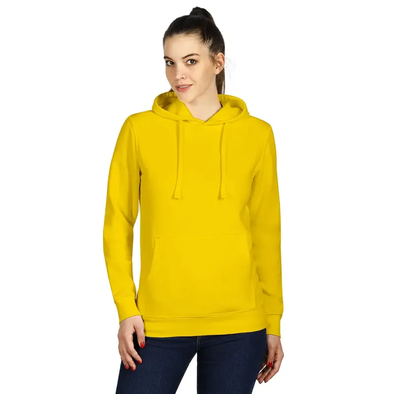 EXPLODE CHAMP dukserica sa kapuljačom 280 g m2 Žuta 3XL | Novatex DOO
