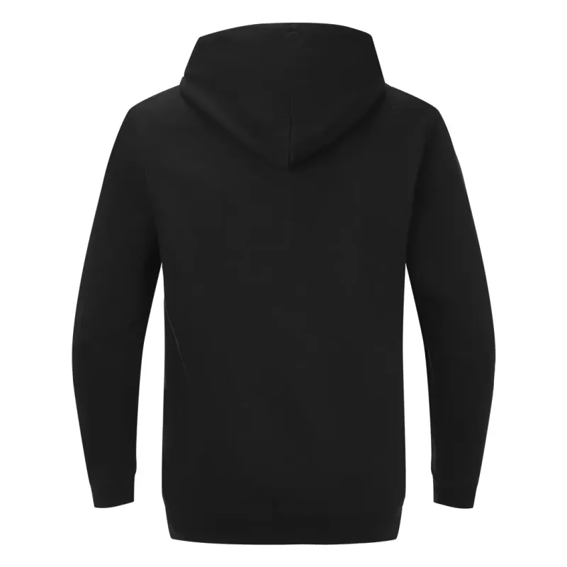 ABSOLUT HOODY – Muška dukserica sa kapuljačom od organskog pamuka Boja: Crna| Novatex DOO