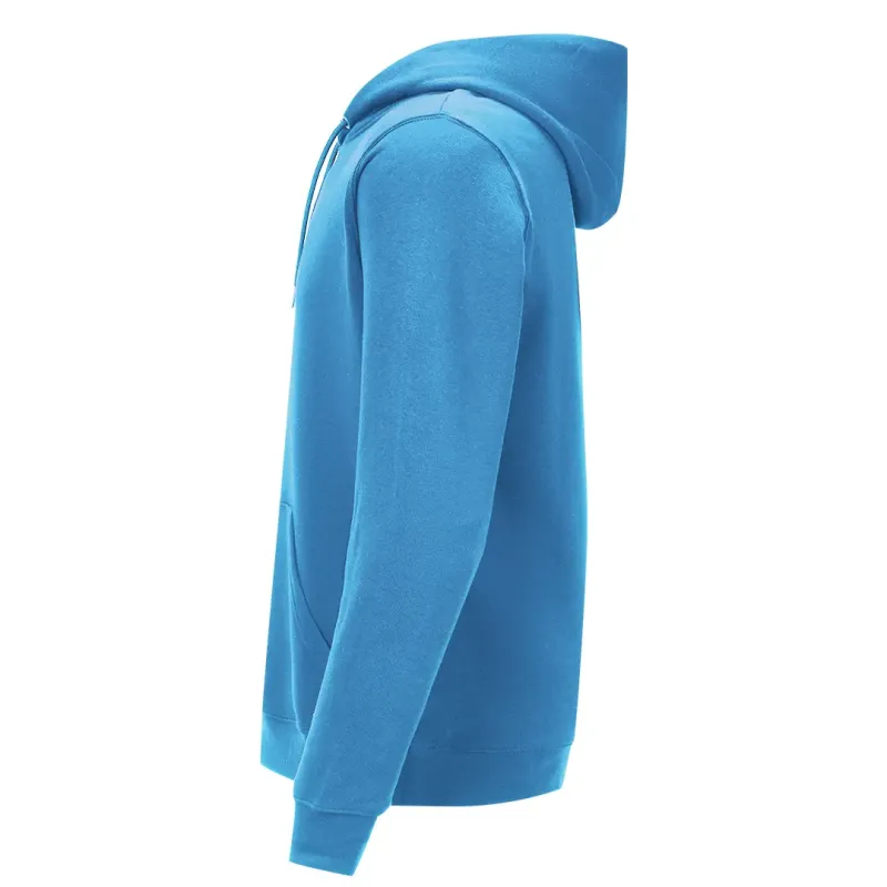 ABSOLUT HOODY – Muška dukserica sa kapuljačom od organskog pamuka Boja: Tirkizno plava| Novatex DOO