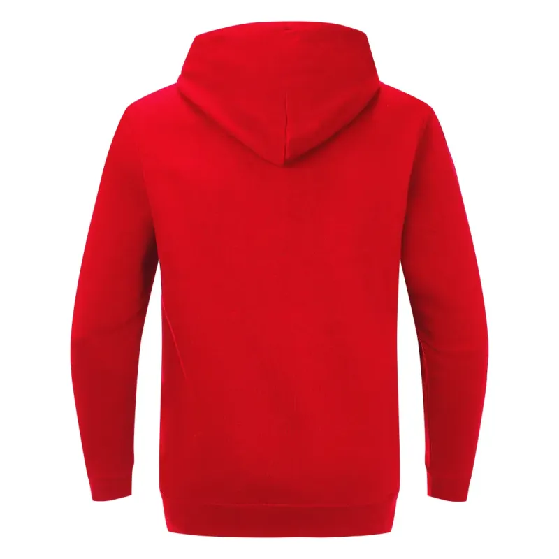 ABSOLUT HOODY – Muška dukserica sa kapuljačom od organskog pamuka Boja: Crvena| Novatex DOO