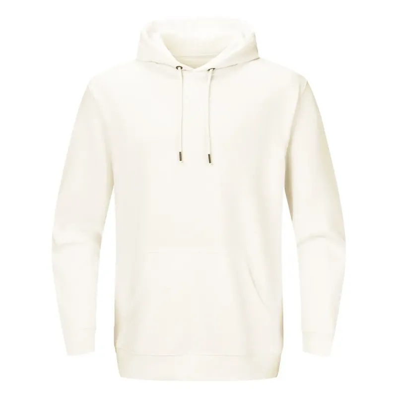ABSOLUT HOODY – Muška dukserica sa kapuljačom od organskog pamuka Boja: Bež| Novatex DOO