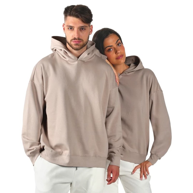 EXPLODE BIG HOODY - unisex široka dukserica sa kapuljačom od organskog pamuka 300 g/m2, više boja