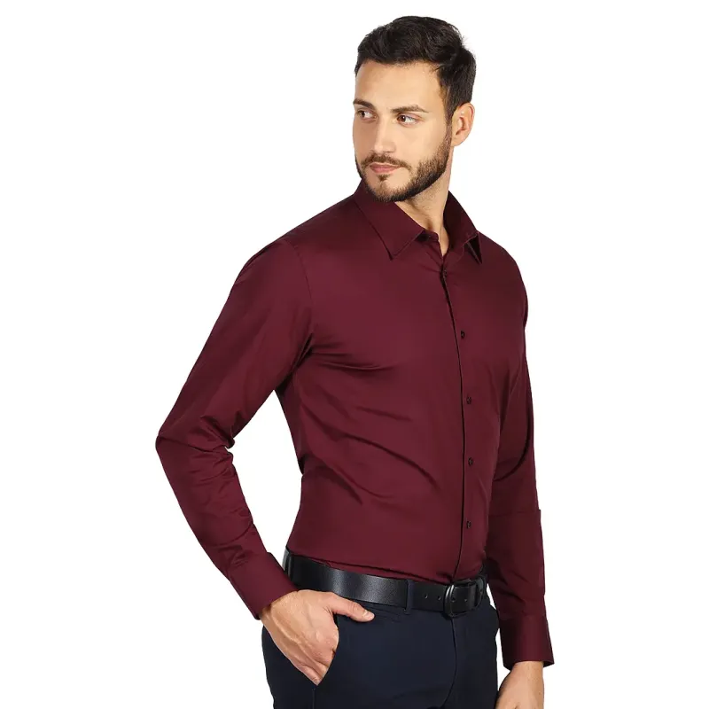 EXPLODE CLUB LSL MEN muška košulja dugih rukava Bordo 3XL | Novatex DOO