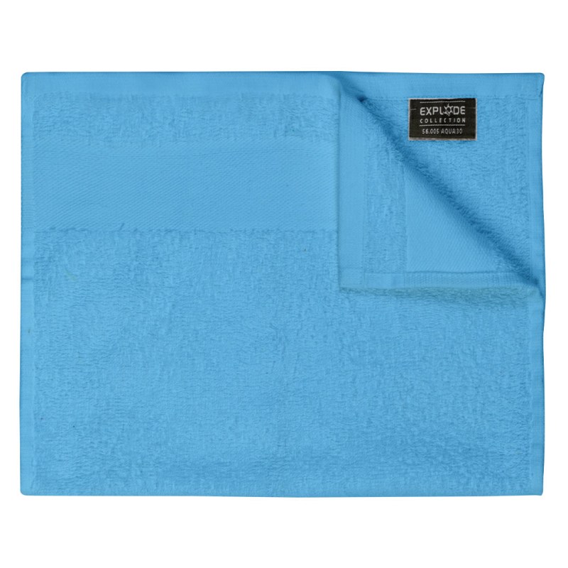 EXPLODE AQUA 30, peškir za lice, 380 g/m2 - Boja: Tirkizno plava | Novatex DOO