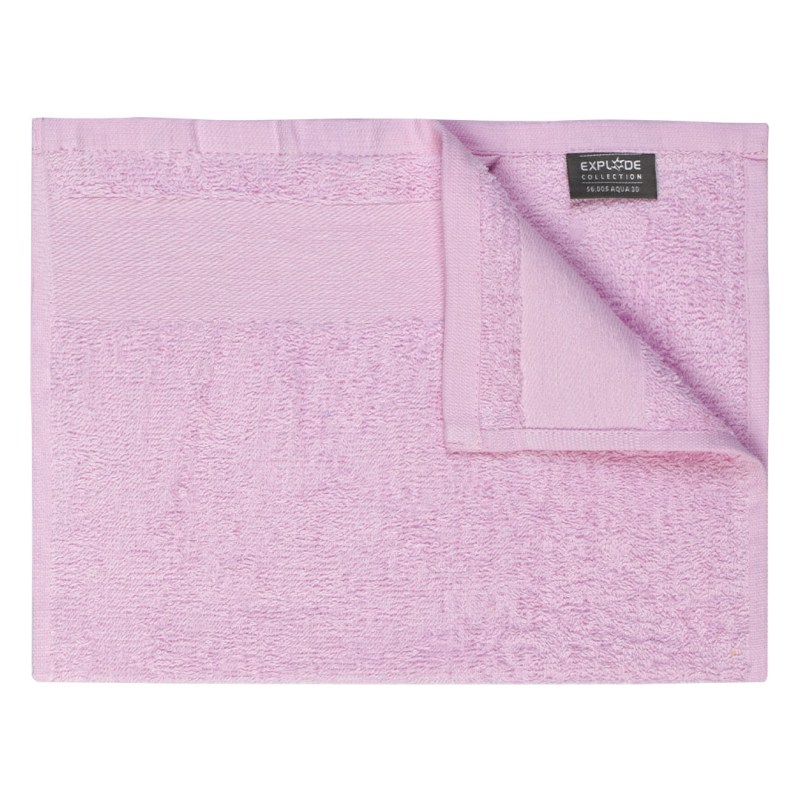 EXPLODE AQUA 30, peškir za lice, 380 g/m2 - Boja: Roze | Novatex DOO