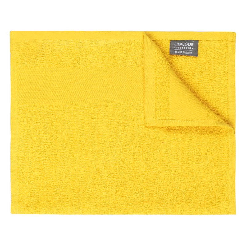 EXPLODE AQUA 30, peškir za lice, 380 g/m2 - Boja: Žuta | Novatex DOO