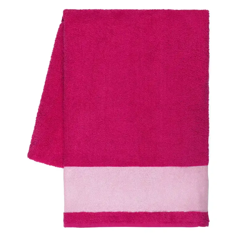 EXPLODE LA PLAYA peškir za plažu za sublimaciju 500 gr m2 Ciklama | Novatex DOO