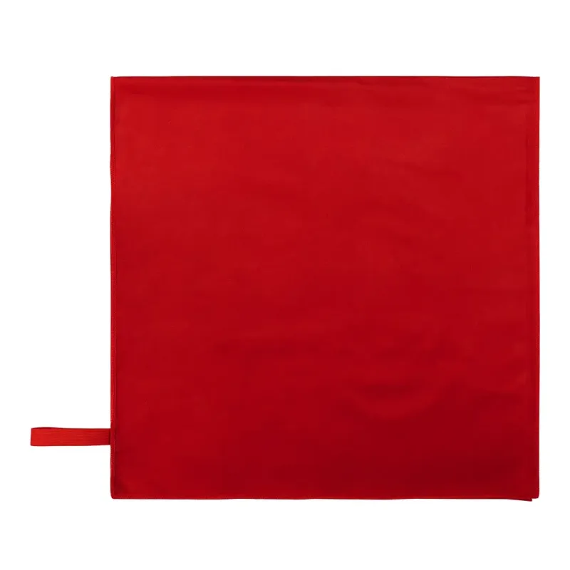 EXPLODE VELVET 50 mikrofiber peškir 190 g m2 Crvena | Novatex DOO