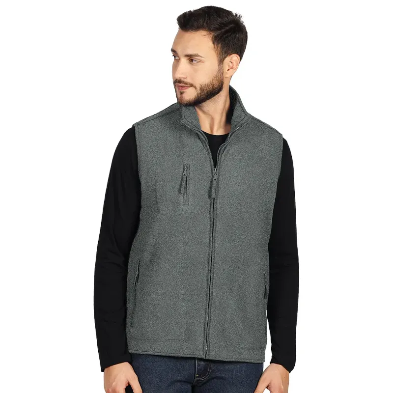 EXPLODE POLARIS VEST prsluk od brušenog polara 280 g m2 Pepeljasta L | Novatex DOO