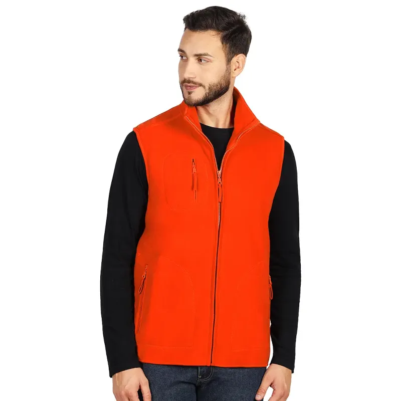 EXPLODE POLARIS VEST prsluk od brušenog polara 280 g m2 Narandžasta L | Novatex DOO