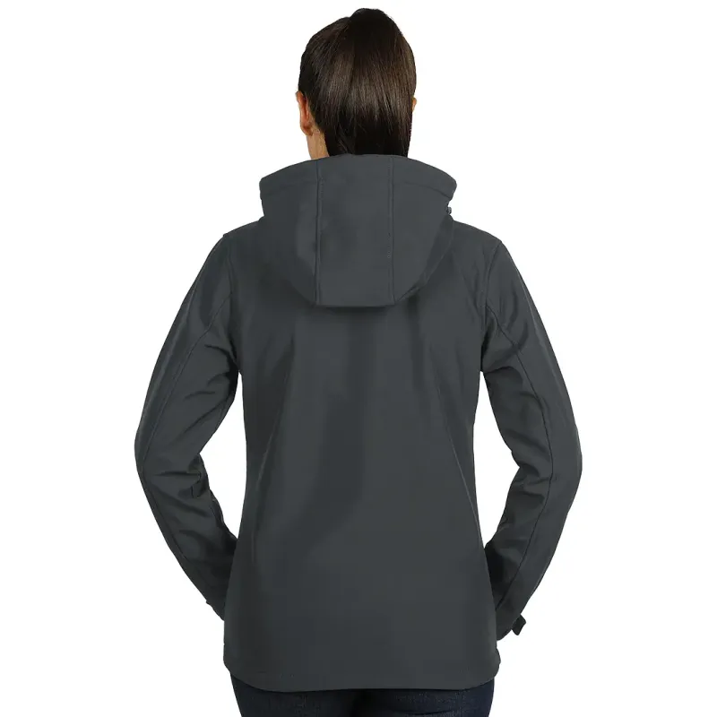 EXPLODE PROTECT WOMEN ženska softshell jakna sa skidajućom kapuljačom Tamno siva L | Novatex DOO