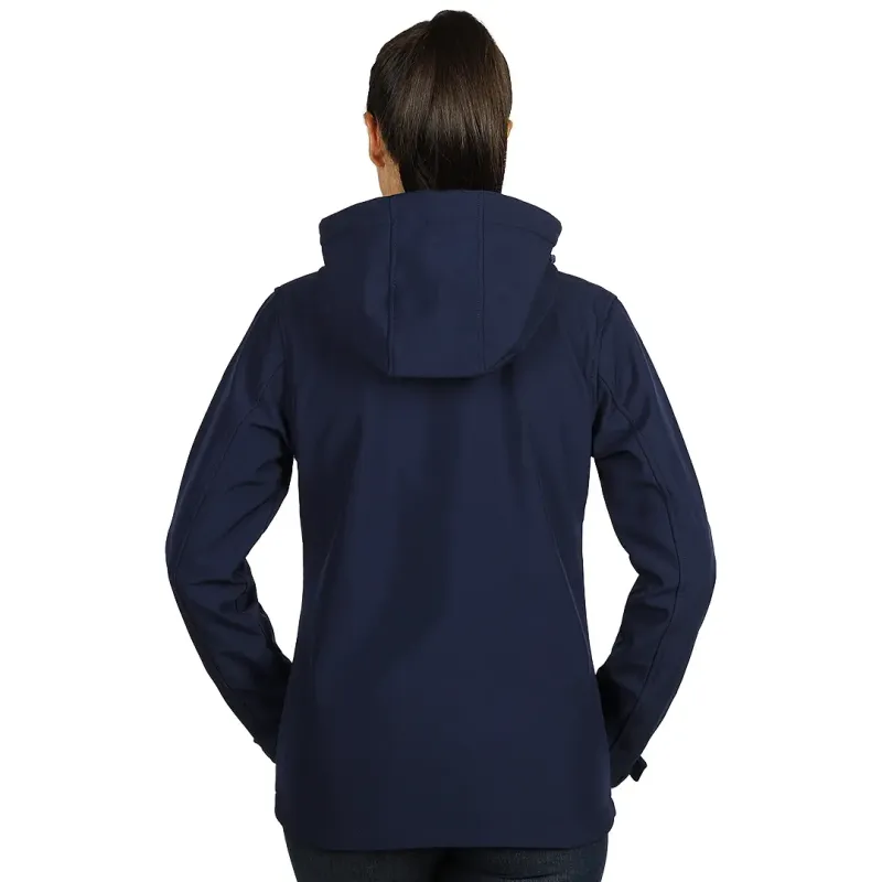 EXPLODE PROTECT WOMEN ženska softshell jakna sa skidajućom kapuljačom Plava L | Novatex DOO