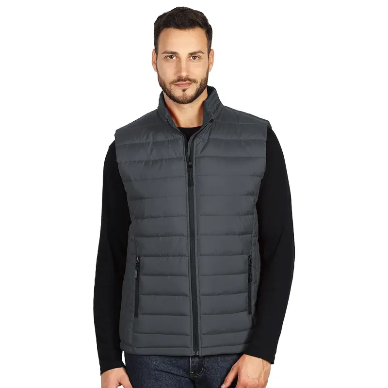 EXPLODE NOVA MEN zimski prsluk sa punjenjem Tamno siva 3XL | Novatex DOO