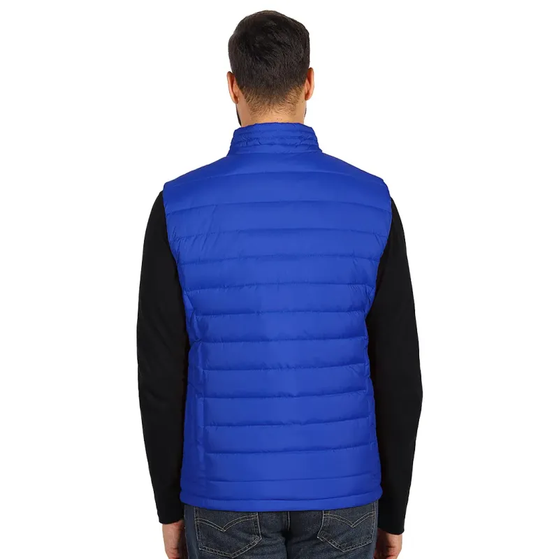 EXPLODE NOVA MEN zimski prsluk sa punjenjem Rojal plava 3XL | Novatex DOO