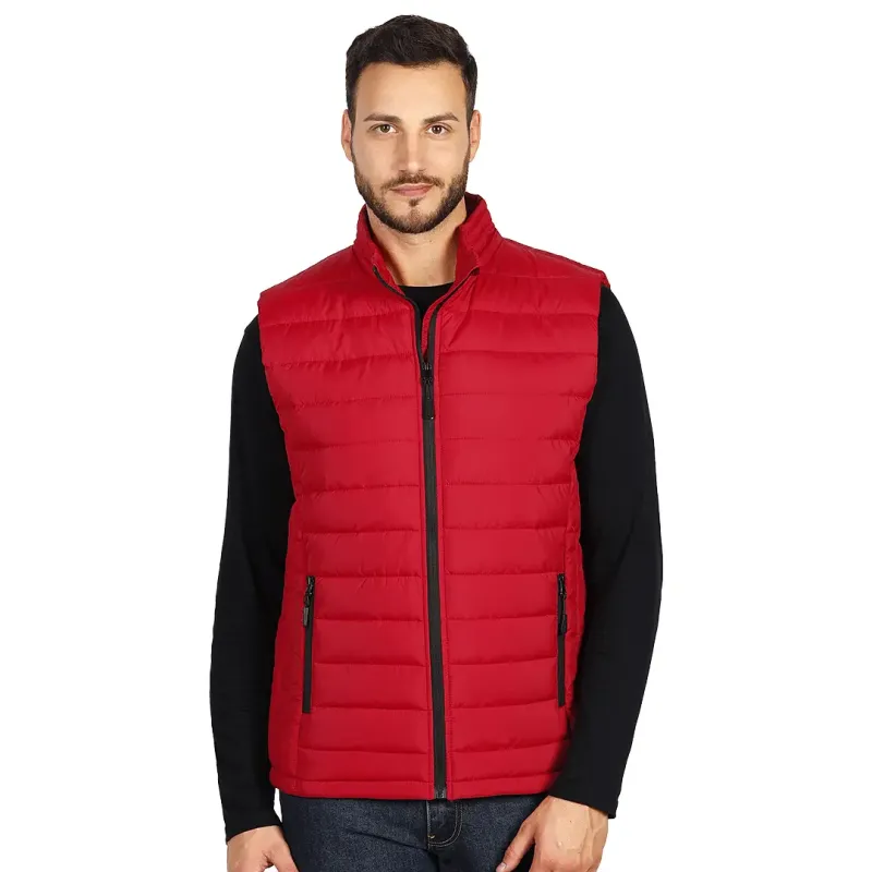 EXPLODE NOVA MEN zimski prsluk sa punjenjem Crvena 3XL | Novatex DOO