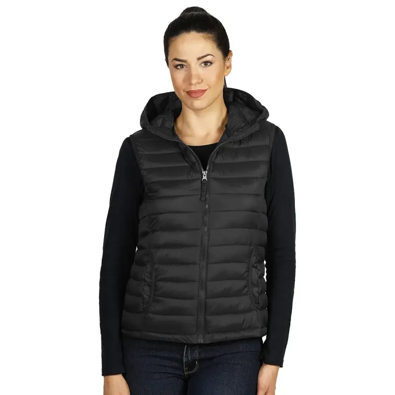 EXPLODE JET WOMEN ženski prsluk sa kapuljačom Crna L | Novatex DOO