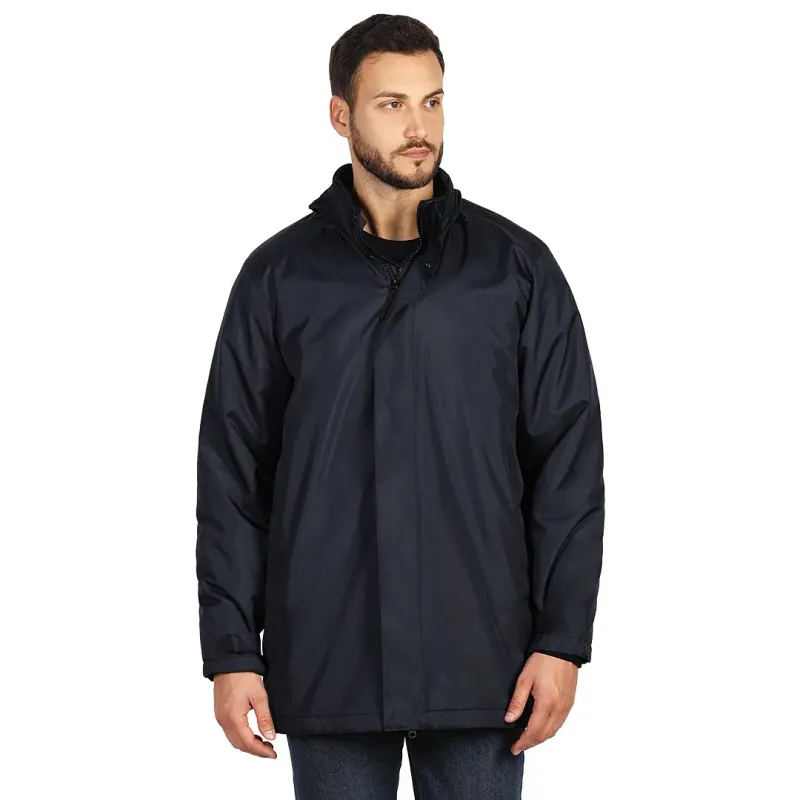 EXPLODE HILL unisex jakna sa kapuljačom Plava 3XL | Novatex DOO