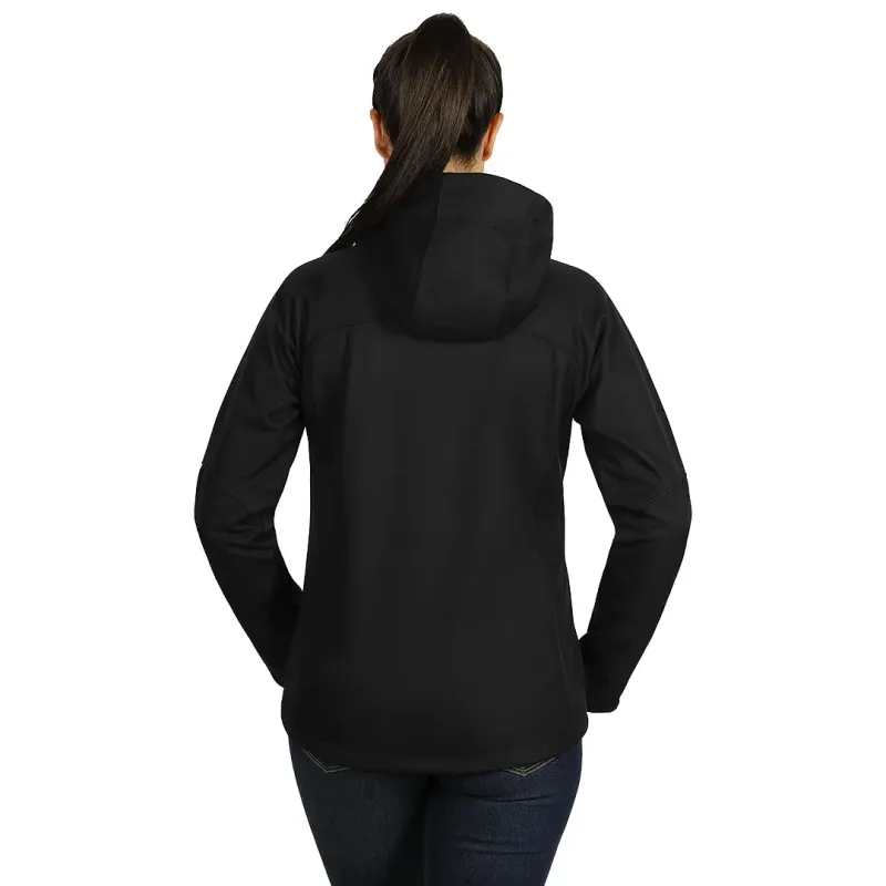 EXPLODE BLACK PEAK WOMEN, ženska softshell jakna sa kapuljačom, crna - Boja: Crna| Novatex DOO