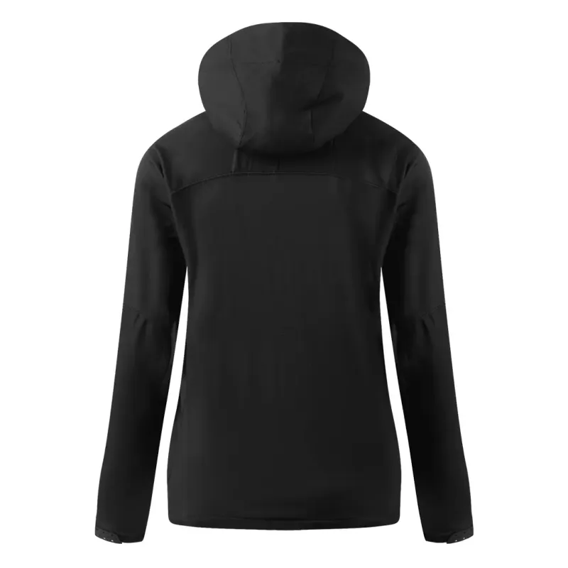 EXPLODE BLACK PEAK WOMEN, ženska softshell jakna sa kapuljačom, crna - Boja: Crna| Novatex DOO