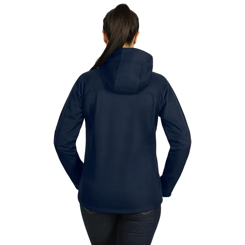 EXPLODE BLACK PEAK WOMEN, ženska softshell jakna sa kapuljačom, plava - Boja: Plava| Novatex DOO
