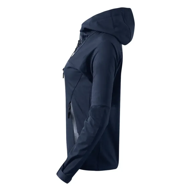 EXPLODE BLACK PEAK WOMEN, ženska softshell jakna sa kapuljačom, plava - Boja: Plava| Novatex DOO
