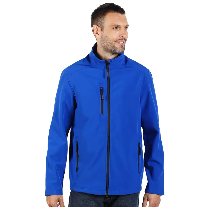 EXPLODE SKIPPER softshell jakna Rojal plava 3XL | Novatex DOO