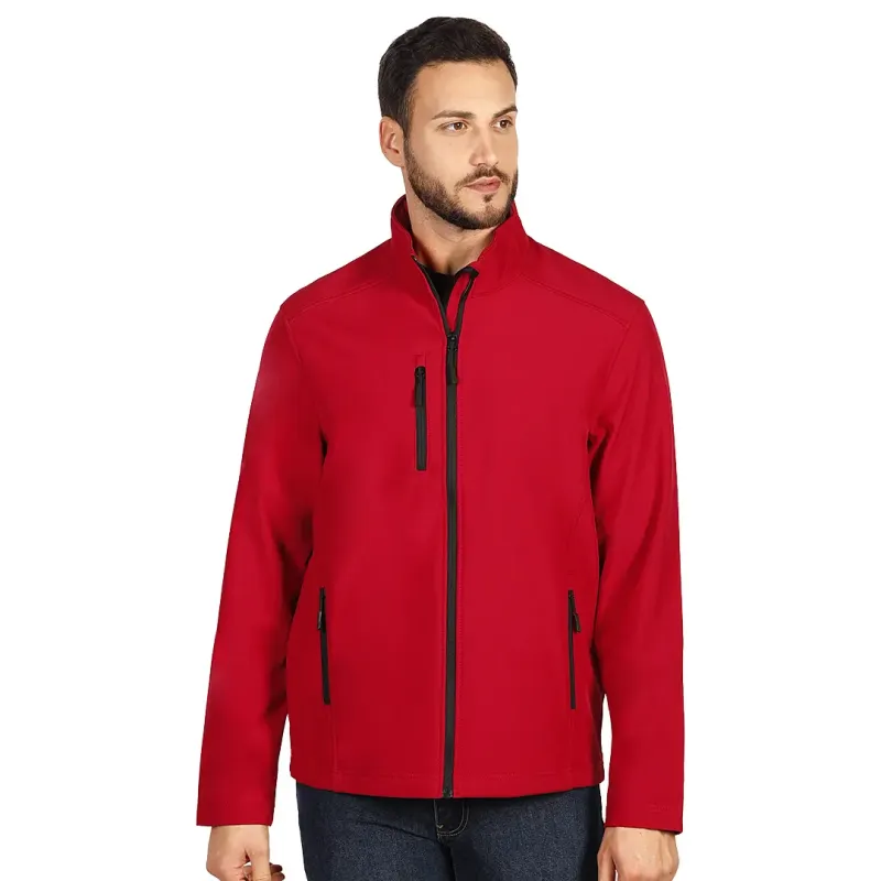EXPLODE SKIPPER softshell jakna Crvena 3XL | Novatex DOO
