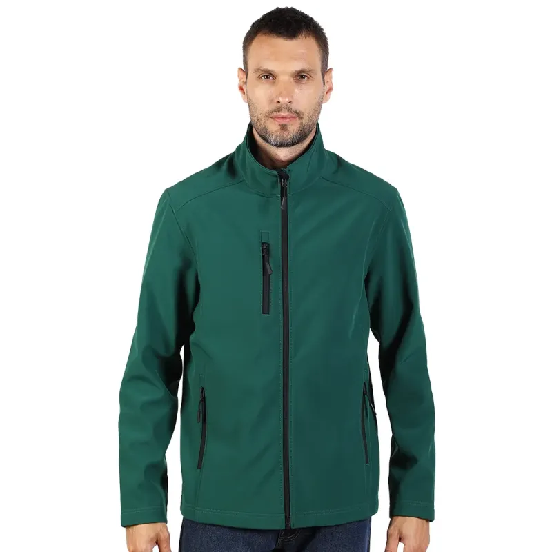 EXPLODE SKIPPER softshell jakna Zelena 3XL | Novatex DOO