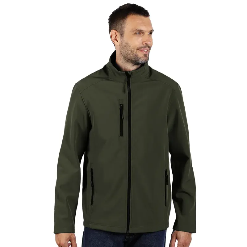 EXPLODE SKIPPER softshell jakna Maslinasta 3XL | Novatex DOO