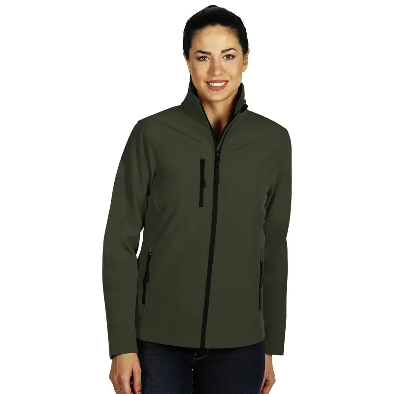 EXPLODE SKIPPER WOMEN ženska softshell jakna Maslinasta L | Novatex DOO