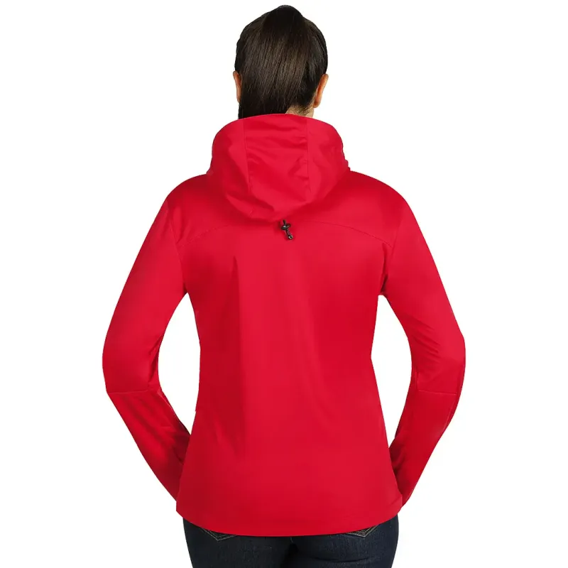 EXPLODE RIDER WOMEN ženska softshell jakna sa kapuljačom Crvena L | Novatex DOO
