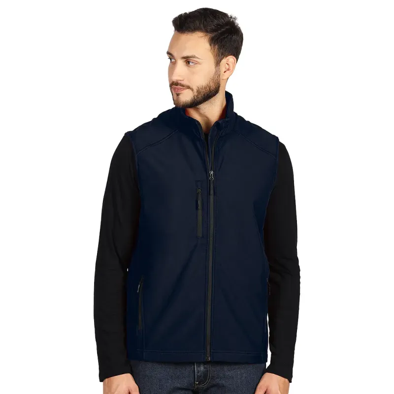 EXPLODE SKIPPER VEST softshell prsluk Plava 3XL | Novatex DOO
