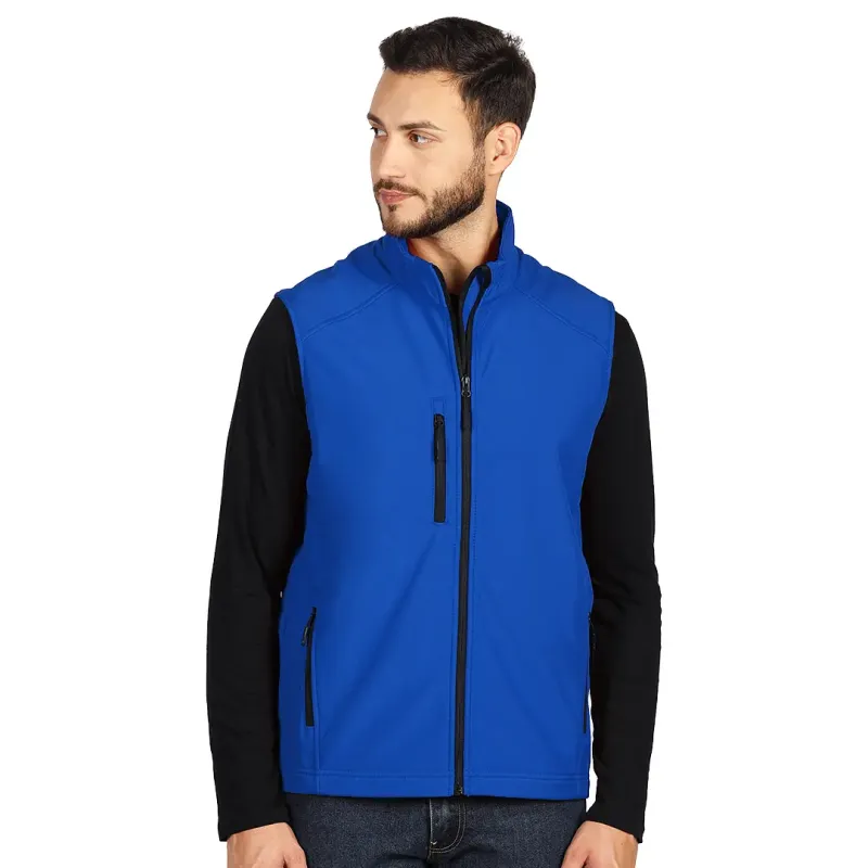 EXPLODE SKIPPER VEST softshell prsluk Rojal plava 3XL | Novatex DOO