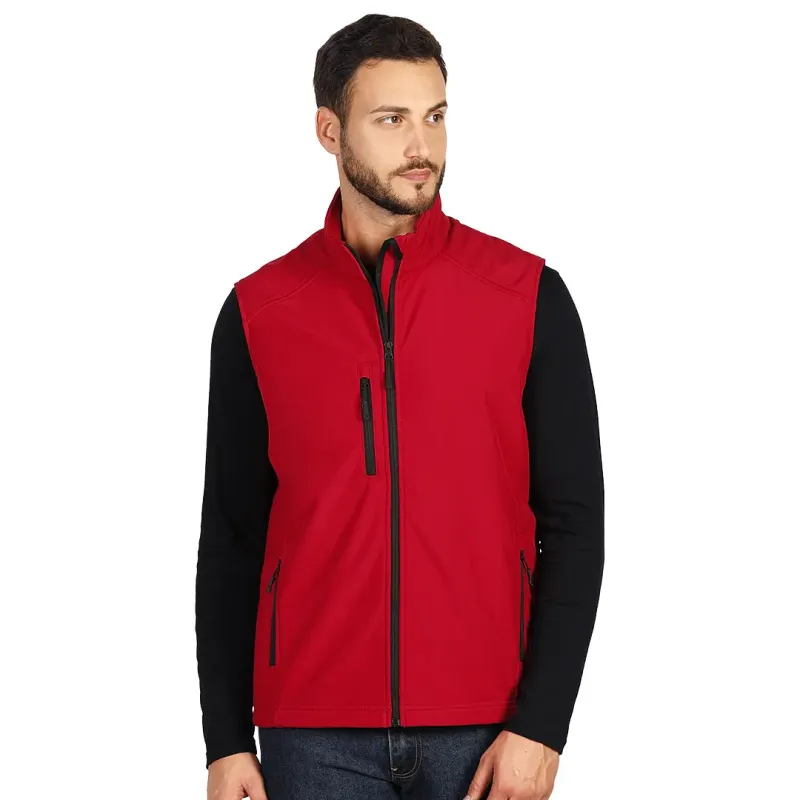 EXPLODE SKIPPER VEST softshell prsluk Crvena 3XL | Novatex DOO