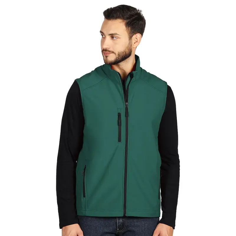 EXPLODE SKIPPER VEST softshell prsluk Zelena 3XL | Novatex DOO