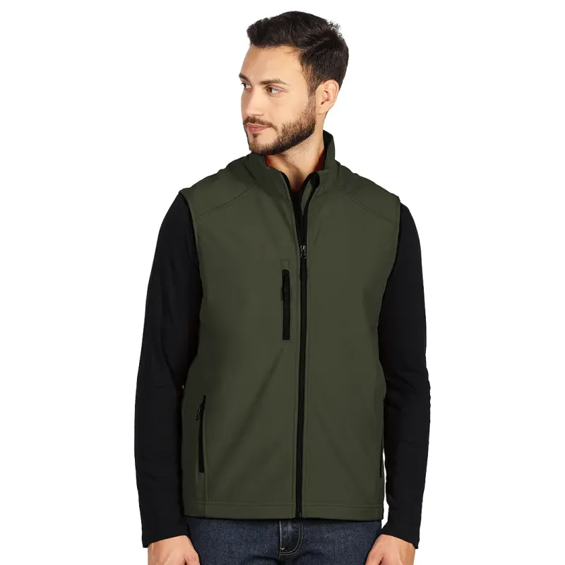 EXPLODE SKIPPER VEST softshell prsluk Maslinasta 3XL | Novatex DOO