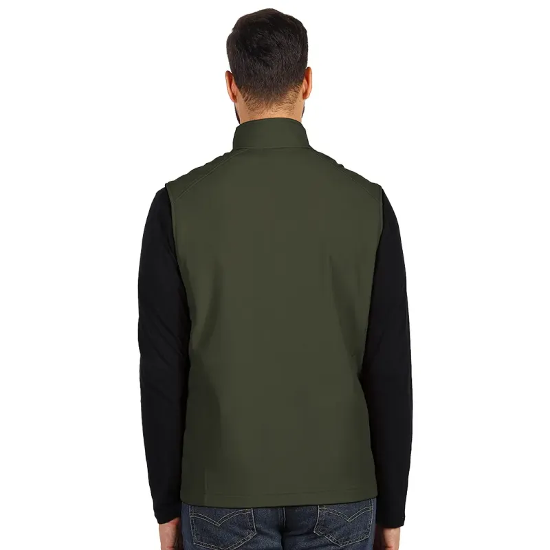 EXPLODE SKIPPER VEST softshell prsluk Maslinasta 3XL | Novatex DOO