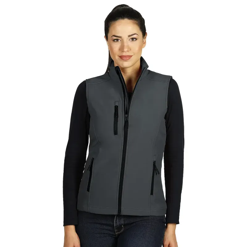 EXPLODE SKIPPER VEST WOMEN ženski softshell prsluk Tamno siva L | Novatex DOO