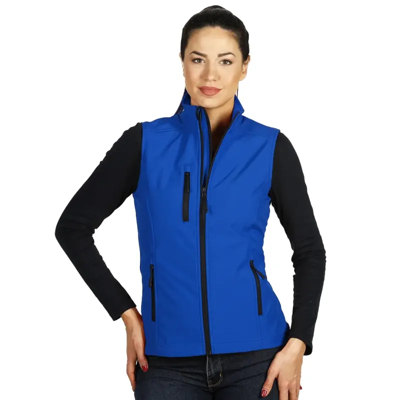 EXPLODE SKIPPER VEST WOMEN ženski softshell prsluk Rojal plava L | Novatex DOO