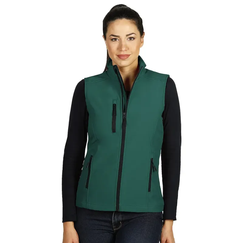 EXPLODE SKIPPER VEST WOMEN ženski softshell prsluk Zelena L | Novatex DOO