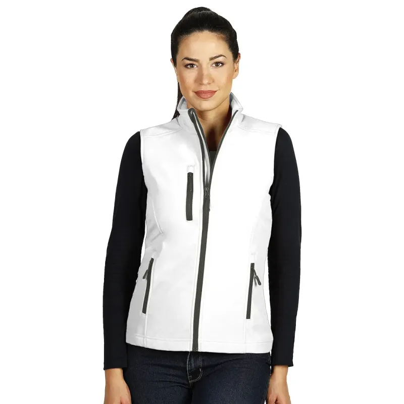 EXPLODE SKIPPER VEST WOMEN ženski softshell prsluk Bela L | Novatex DOO