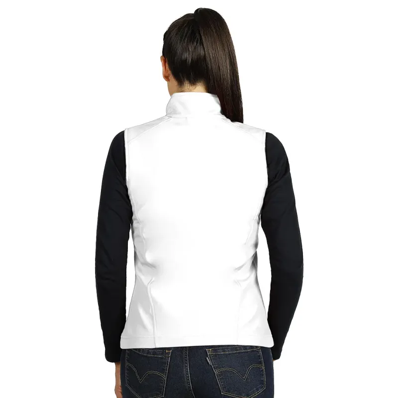 EXPLODE SKIPPER VEST WOMEN ženski softshell prsluk Bela L | Novatex DOO