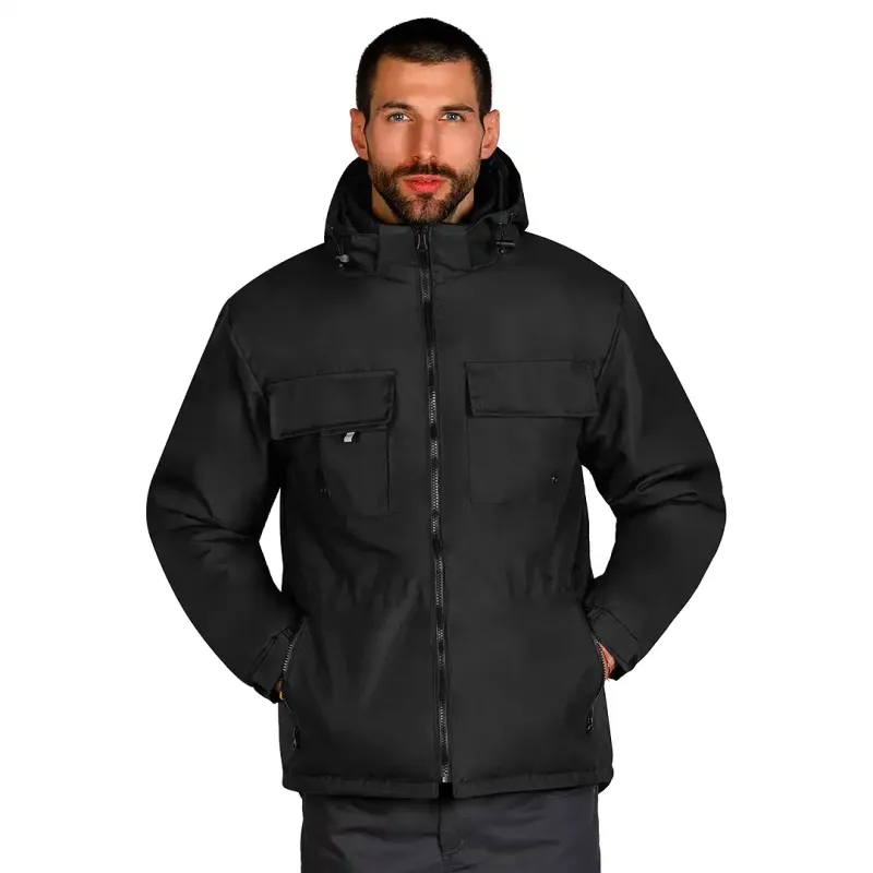 EXPLODE TEN JACKET radna jakna sa kapuljačom Crna 3XL | Novatex DOO