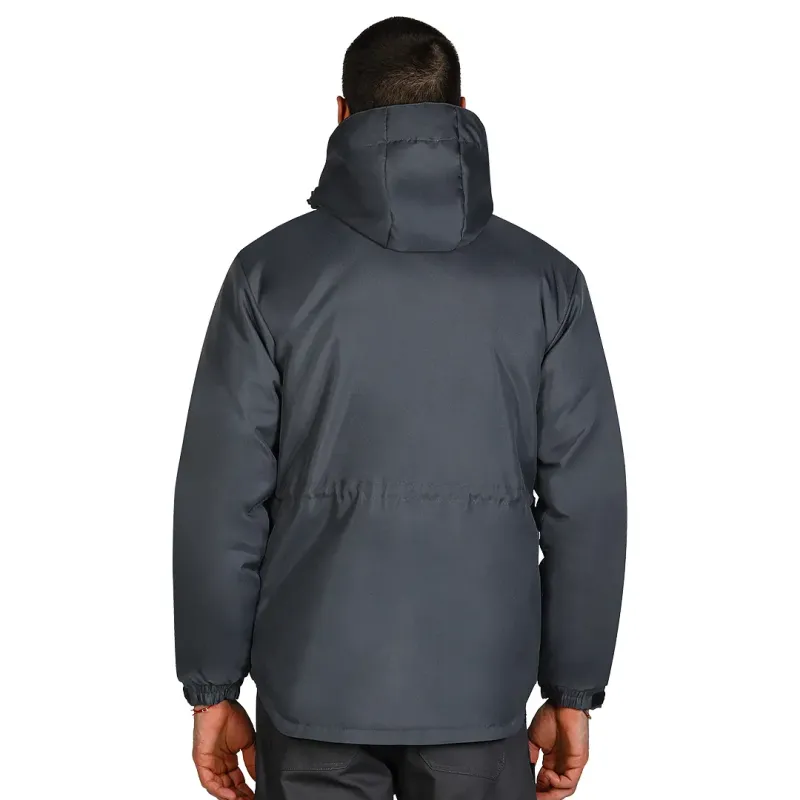 EXPLODE TEN JACKET radna jakna sa kapuljačom Tamno siva 3XL | Novatex DOO