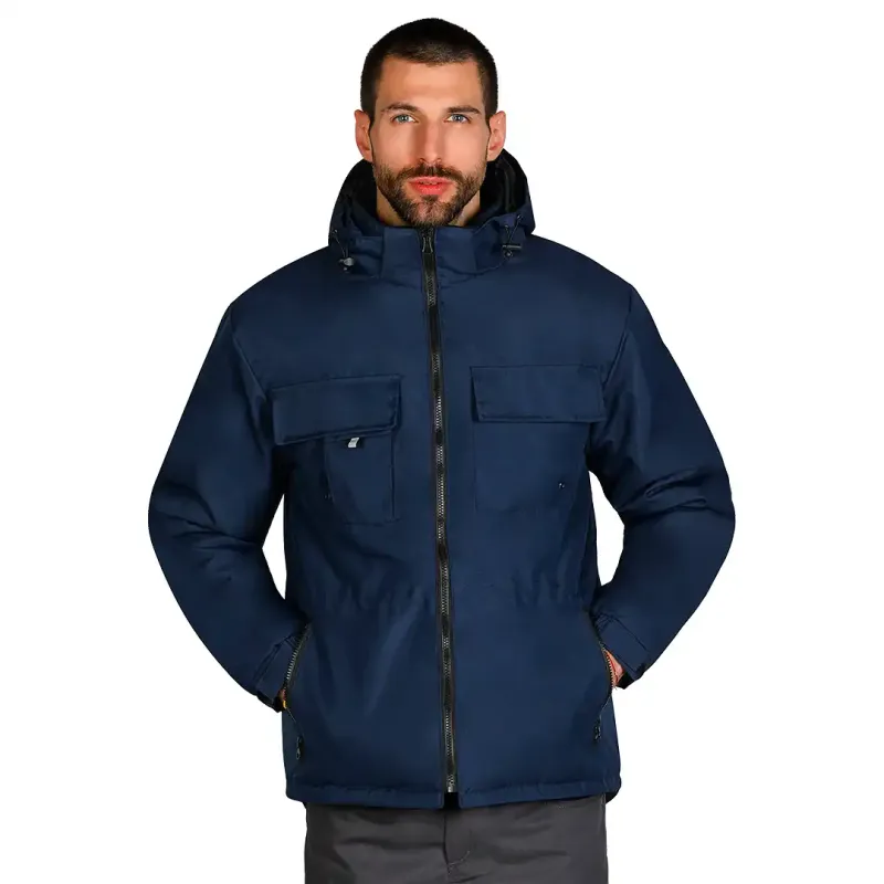 EXPLODE TEN JACKET radna jakna sa kapuljačom Plava 3XL | Novatex DOO