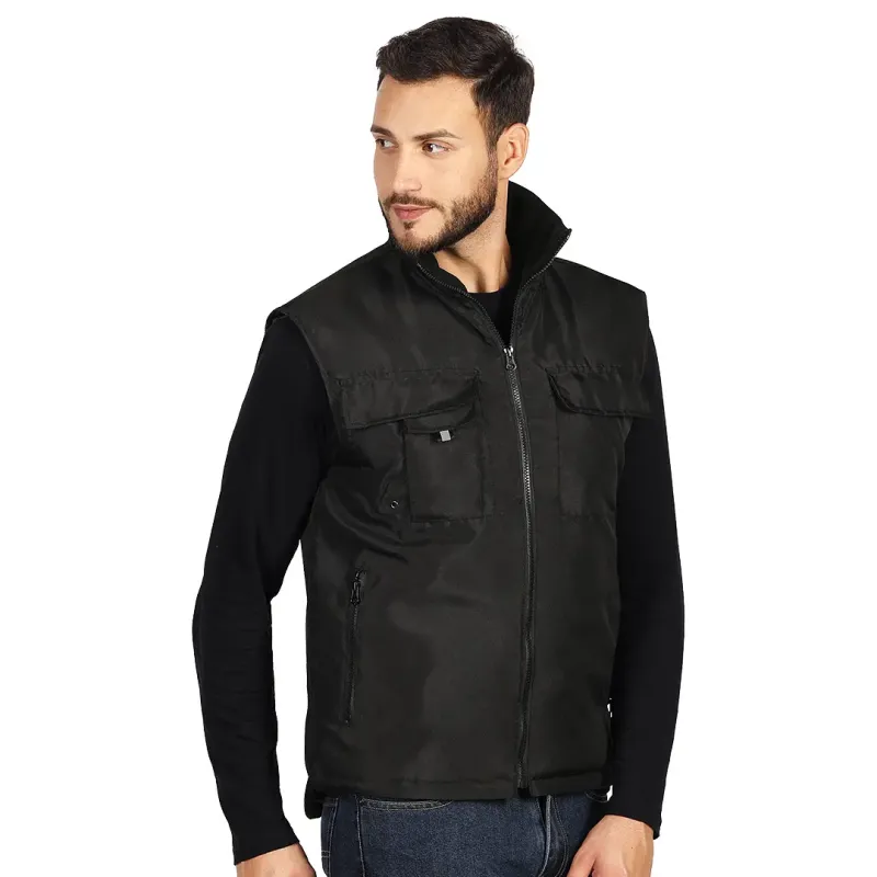 TEKTON PRO TEN VEST radni prsluk Crna 3XL | Novatex DOO