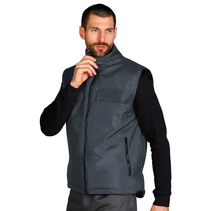 TEKTON PRO TEN VEST radni prsluk Tamno siva 3XL | Novatex DOO