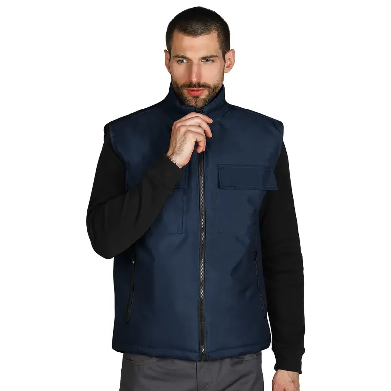 TEKTON PRO TEN VEST radni prsluk Plava 3XL | Novatex DOO