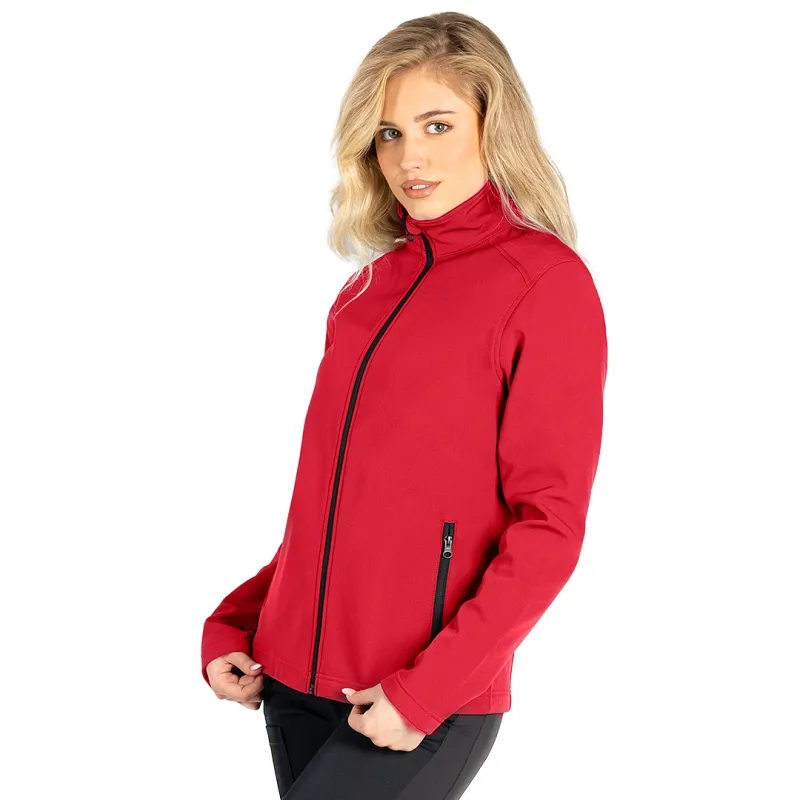 EXPLODE BEST NEO WOMEN ženska softshell jakna 280 g m2 Crvena L | Novatex DOO