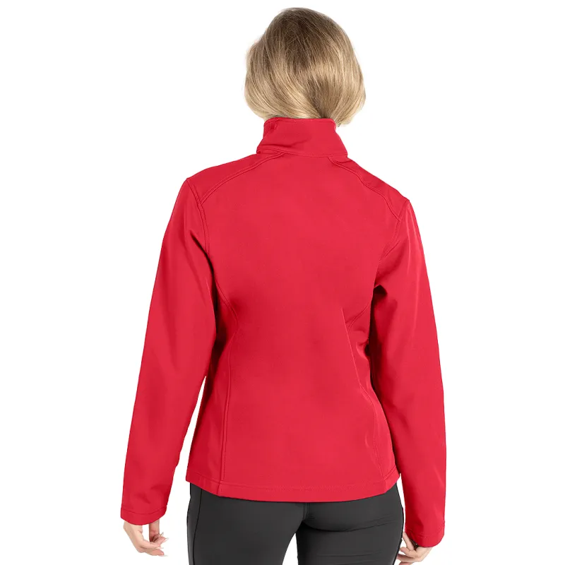 EXPLODE BEST NEO WOMEN ženska softshell jakna 280 g m2 Crvena L | Novatex DOO
